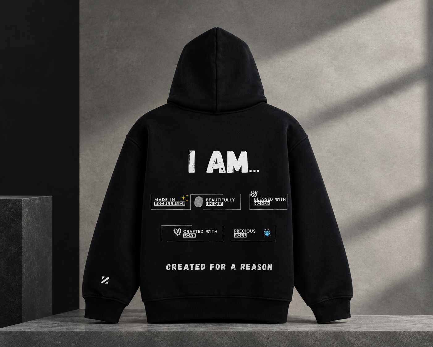 I AM… — Premium Statement Hoodie