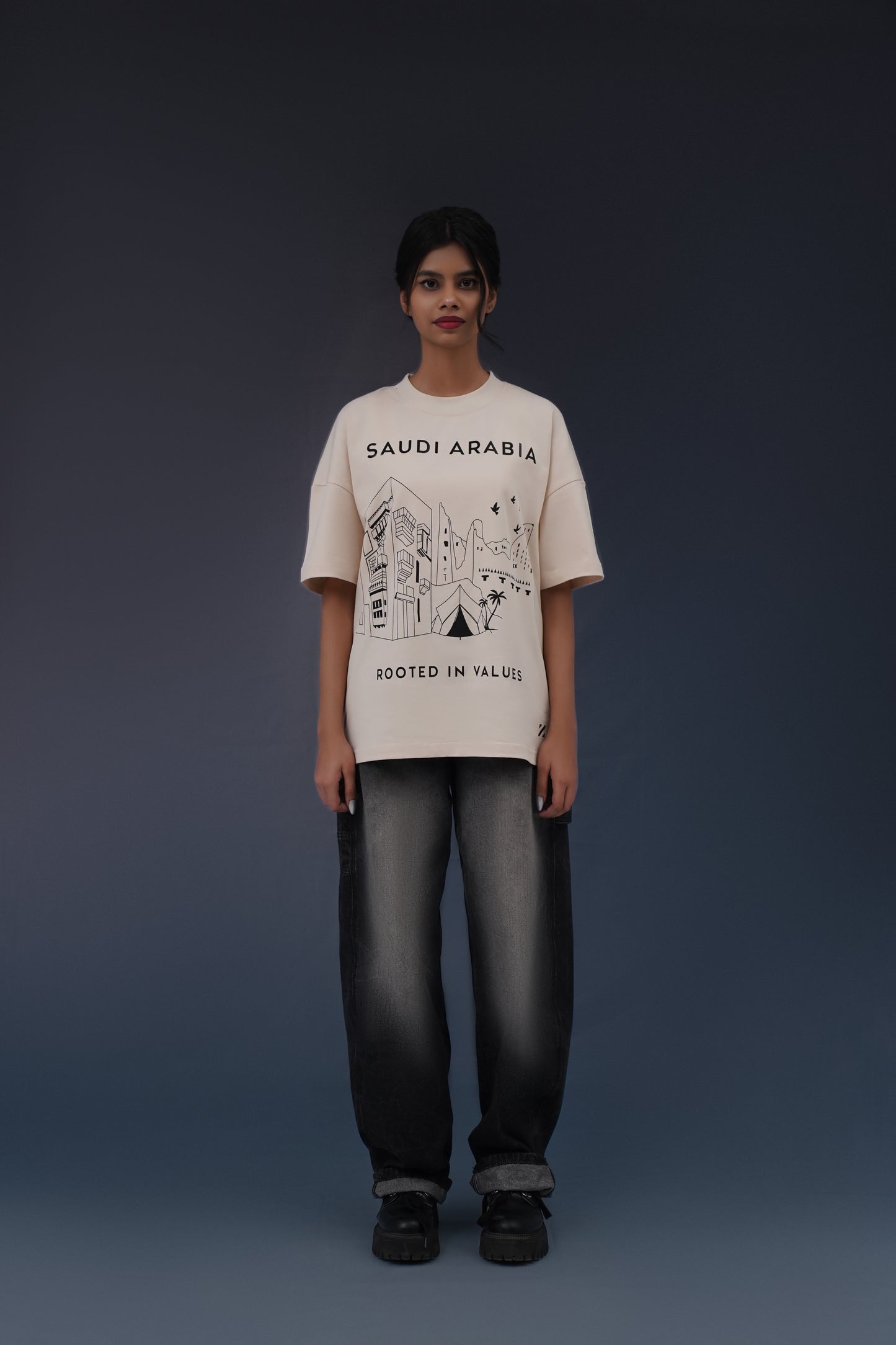 Saudi Arabia Tee