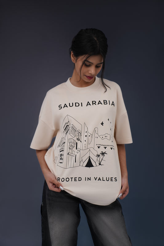 Saudi Arabia Tee