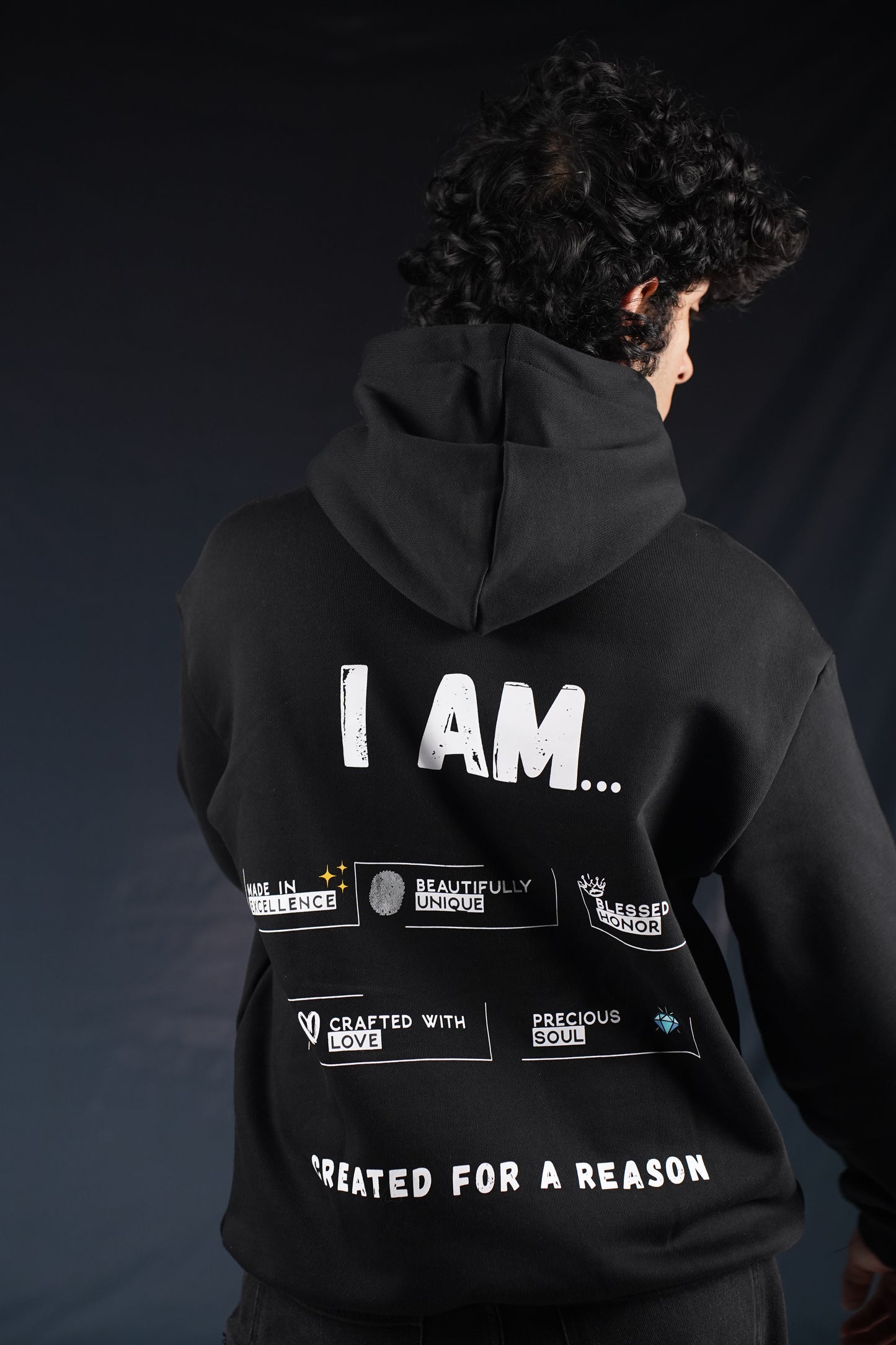 I AM Hoodie