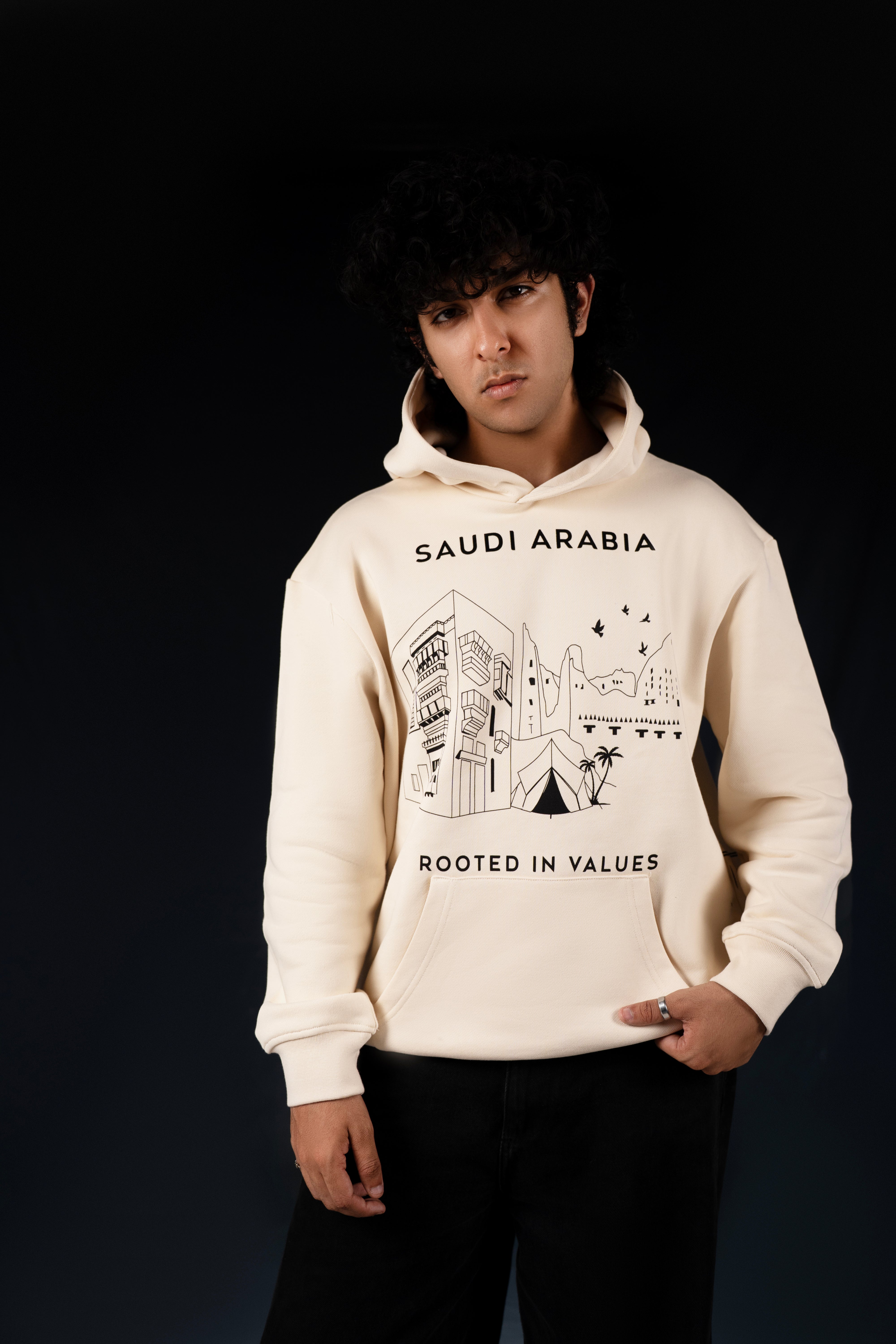 Saudi Arabia Hoodie