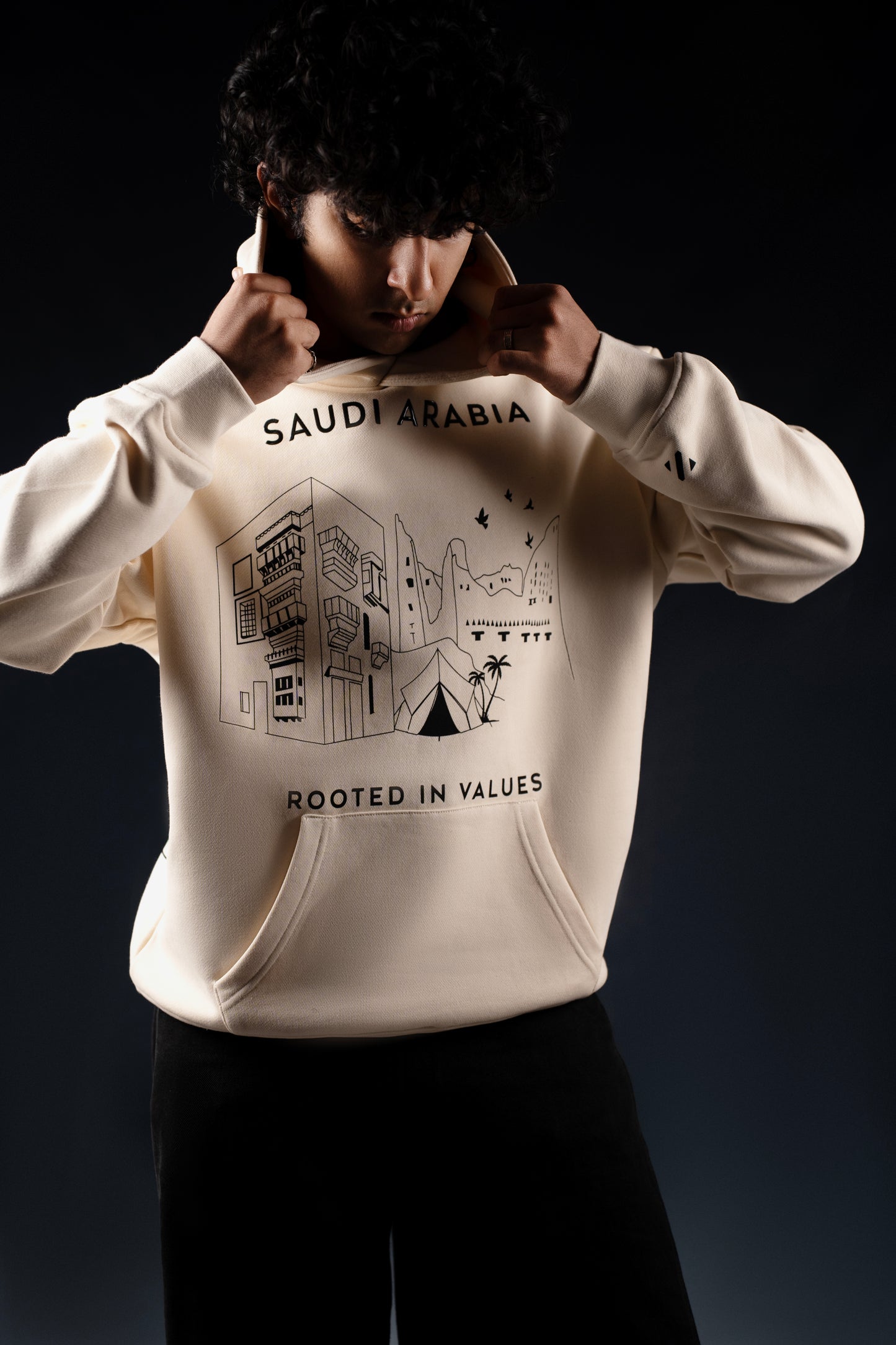 Saudi Arabia Hoodie