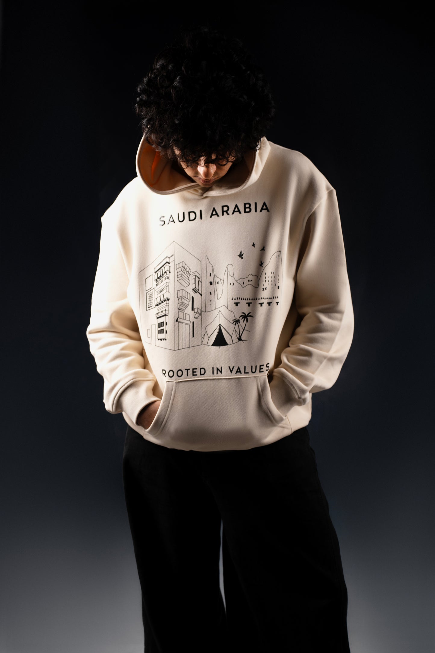 Saudi Arabia Hoodie