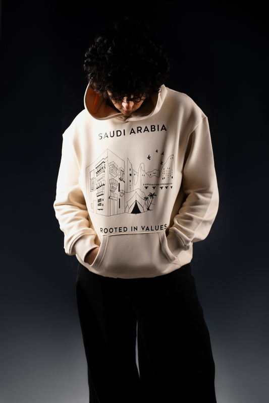 Saudi Arabia Hoodie