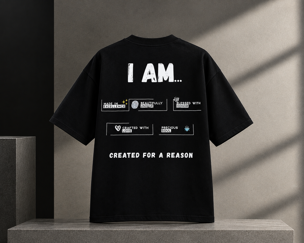 I AM… — Premium Oversized Tee