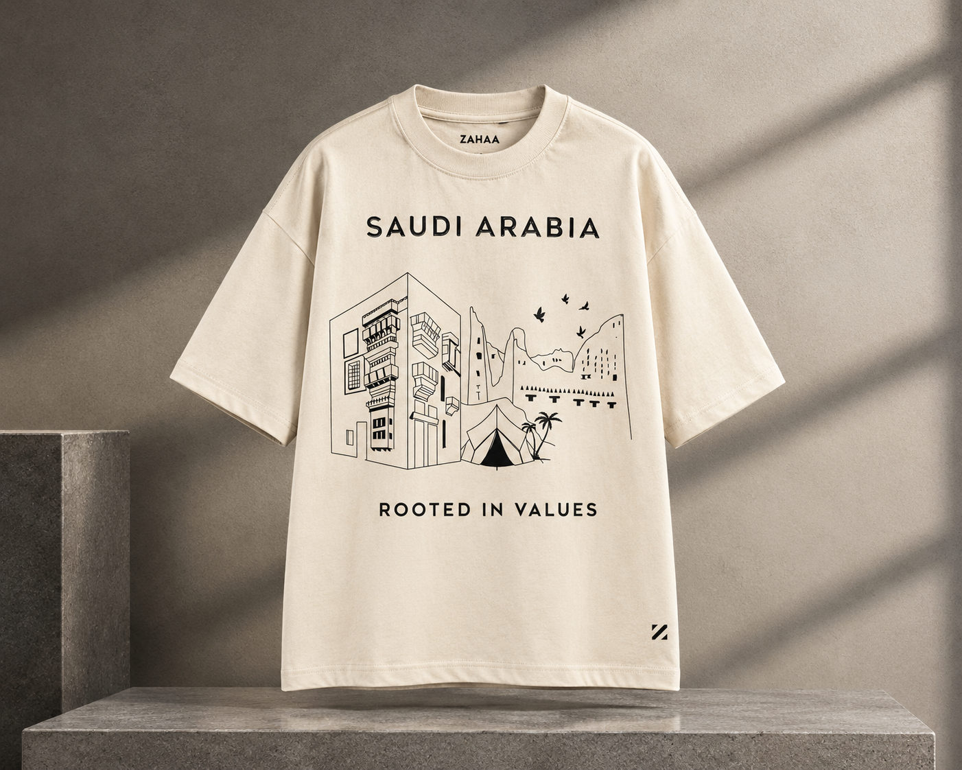 Saudi Arabia Tee