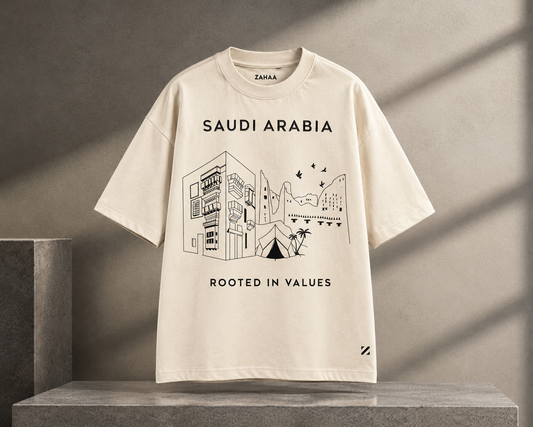 Saudi Arabia Tee