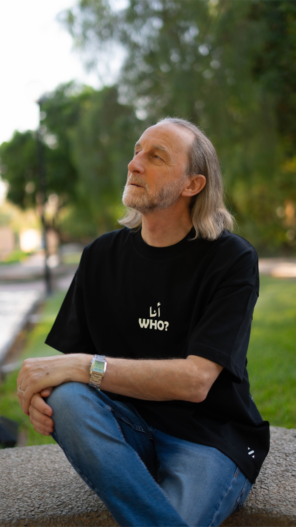 ANA WHO?— Premium Oversized Tee