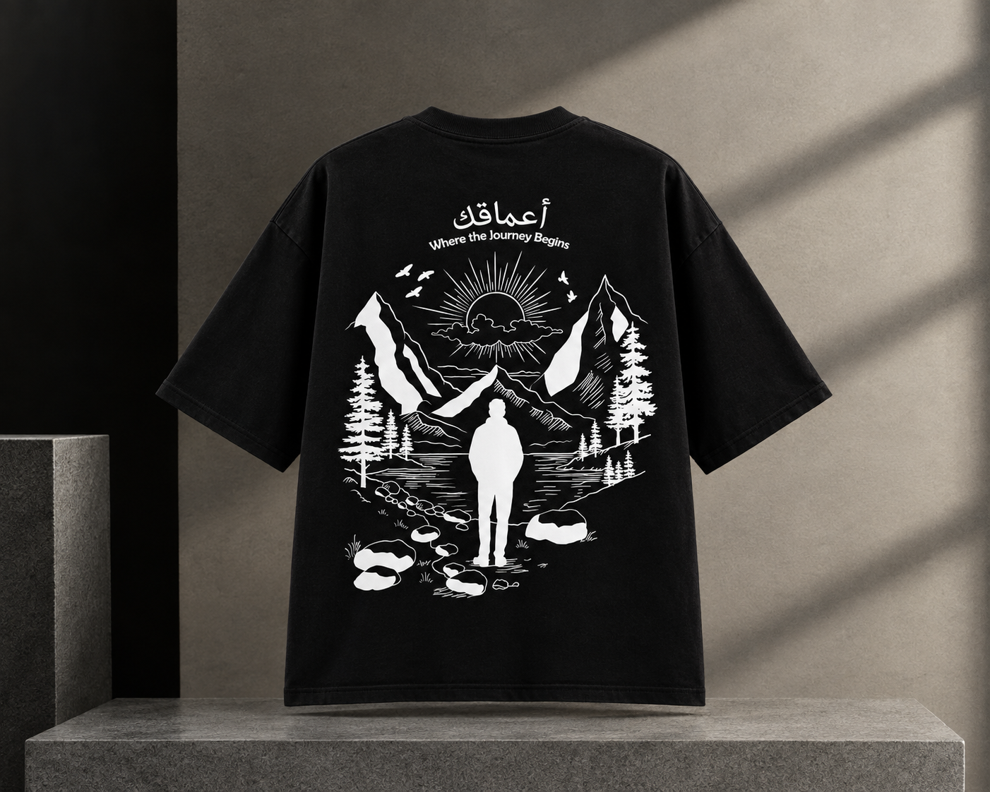 ANA WHO?— Premium Oversized Tee
