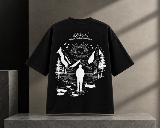 ANA WHO?— Premium Oversized Tee